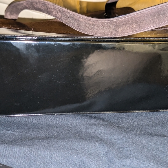 Chanel Brown and Black Tote Bag - Picture 6 of 6